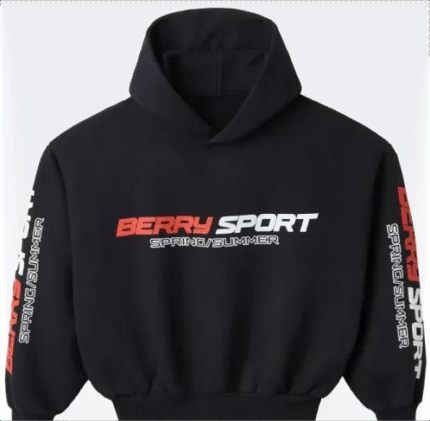 black hoodie