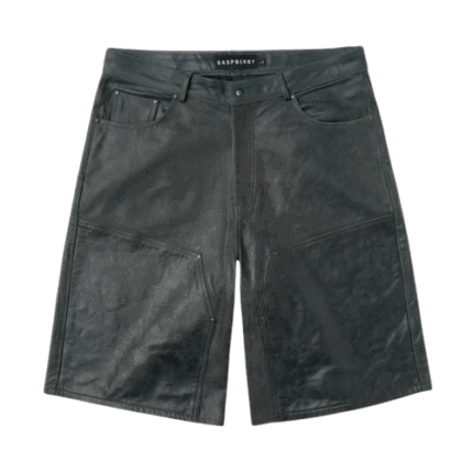 GV Gallery Raspberry Hills 'Carpenter' Leather Shorts