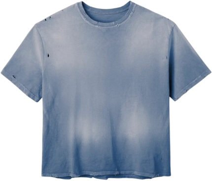 GV Gallery Raspberry Hills 'Distressed Blank' Blue Tee