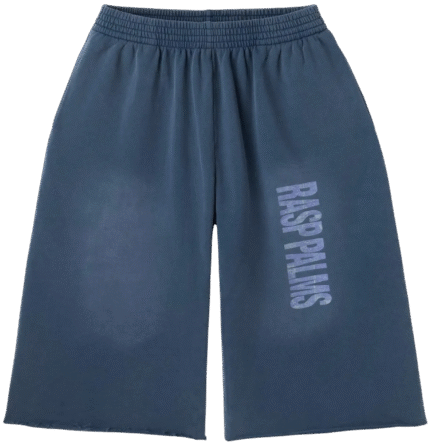 GV Gallery Raspberry Hills 'Palm' Cutoff Shorts