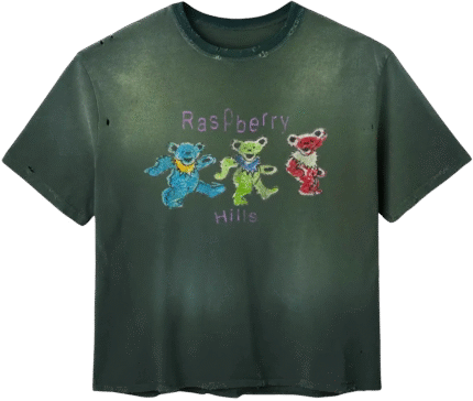 GV Gallery Raspberry Hills 'Grateful Berry' Green Tee