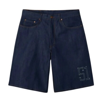 GV Gallery Raspberry Hills 'Ichiro' Raw Denim Shorts